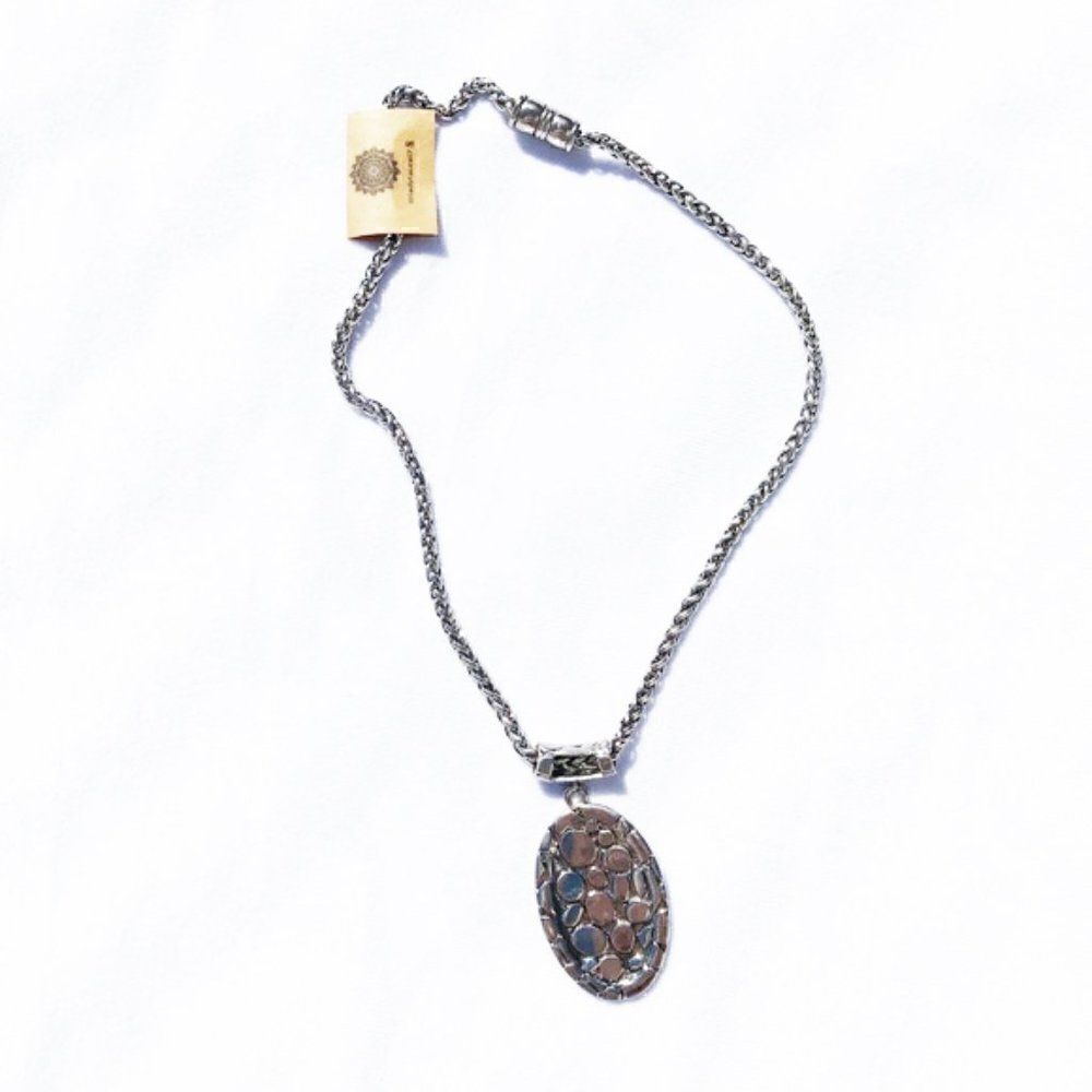 𝅺artisan Silver  necklace